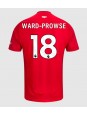 Moške Nogometnih dresov Nottingham Forest James Ward-Prowse #18 Domači 2024-25 Kratki rokavi